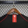 2007/2008 Retro Manchester United Third Away Football Shirt detail view
