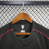 2007/2008 Retro Manchester United Third Away Football Shirt detail view