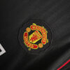 2007/2008 Retro Manchester United long Sleeve Soccer Jersey Third Away detail view