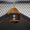 2007/2008 Retro Manchester United long Sleeve Soccer Jersey Third Away detail view