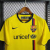 2008/2009 Retro Barcelona Away Football Shirt detail view
