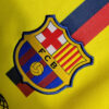 2008/2009 Retro Barcelona Away Football Shirt detail view