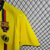 2008/2009 Retro Barcelona Away Football Shirt detail view