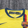 2008/2009 Retro Barcelona Away Football Shirt Kids Size detail view