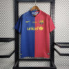 2008/2009 Retro Barcelona Football Shirt Home front view