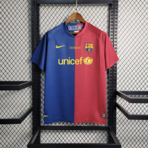 2008/2009 Retro Barcelona Football Shirt Home