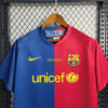 2008/2009 Retro Barcelona Football Shirt Home detail view