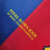 2008/2009 Retro Barcelona Football Shirt Home detail view