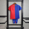 2008/2009 Retro Kids Size Barcelona Home Football Shirt back view