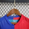 2008/2009 Retro Kids Size Barcelona Home Football Shirt detail view