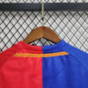 2008/2009 Retro Kids Size Barcelona Home Football Shirt detail view