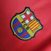 2008/2009 Retro Kids Size Barcelona Home Football Shirt detail view