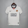 2008/2009 Retro Manchester United Away Football Shirt front view