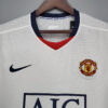 2008/2009 Retro Manchester United Away Football Shirt detail view