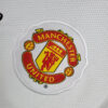 2008/2009 Retro Manchester United Away Football Shirt detail view