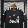 2008/2009 Retro Real Madrid Away Jersey detail view