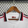 2009/2010 Retro AC Milan Away Football Shirt detail view
