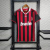 2009/2010 Retro AC Milan Home Football Shirt front view