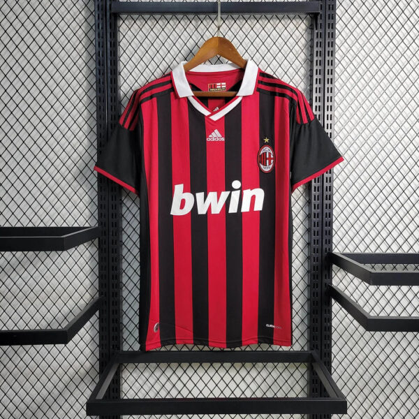 2009/2010 Retro AC Milan Home Football Shirt