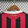 2009/2010 Retro AC Milan Home Football Shirt detail view