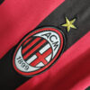 2009/2010 Retro AC Milan Home Football Shirt detail view