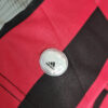 2009/2010 Retro AC Milan Home Football Shirt detail view
