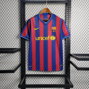 2009/2010 Retro Barcelona Home Football Shirt