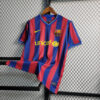 2009/2010 Retro Barcelona Home Football Shirt detail view