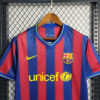 2009/2010 Retro Barcelona Home Football Shirt detail view