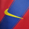2009/2010 Retro Barcelona Home Football Shirt detail view