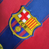 2009/2010 Retro Barcelona Home Football Shirt detail view