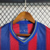 2009/2010 Retro Barcelona Home Football Shirt detail view