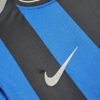 2009/2010 Retro Internazionale Milan Home UEFA Champions League Edition Football Jersey detail view