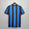 2009/2010 Retro Internazionale Milan Home UEFA Champions League Edition Football Jersey back view