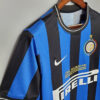 2009/2010 Retro Internazionale Milan Home UEFA Champions League Edition Football Jersey detail view