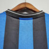 2009/2010 Retro Internazionale Milan Home UEFA Champions League Edition Football Jersey detail view