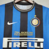 2009/2010 Retro Internazionale Milan Home UEFA Champions League Edition Football Jersey detail view