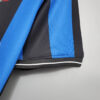 2009/2010 Retro Internazionale Milan Home UEFA Champions League Edition Football Jersey detail view