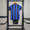 2009/2010 Retro Kids Size Inter Milan Home Football Jersey back view