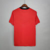 2009/2010 Retro Manchester United Home Football Shirt back view