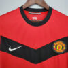 2009/2010 Retro Manchester United Home Football Shirt detail view
