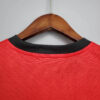 2009/2010 Retro Manchester United Home Football Shirt detail view