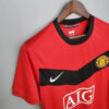 2009/2010 Retro Manchester United Home Football Shirt detail view