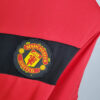 2009/2010 Retro Manchester United Home Football Shirt detail view