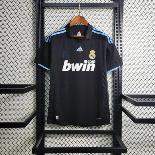 2009/2010 Retro Real Madrid Away Football Shirt