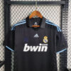 2009/2010 Retro Real Madrid Away Football Shirt detail view