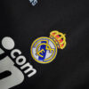 2009/2010 Retro Real Madrid Away Football Shirt detail view