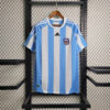2010 Retro Argentina Home Football Shirt front view