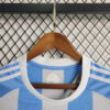 2010 Retro Argentina Home Football Shirt detail view