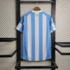 2010 Retro Argentina Home Football Shirt back view
